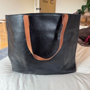 Madewell Leather Tote